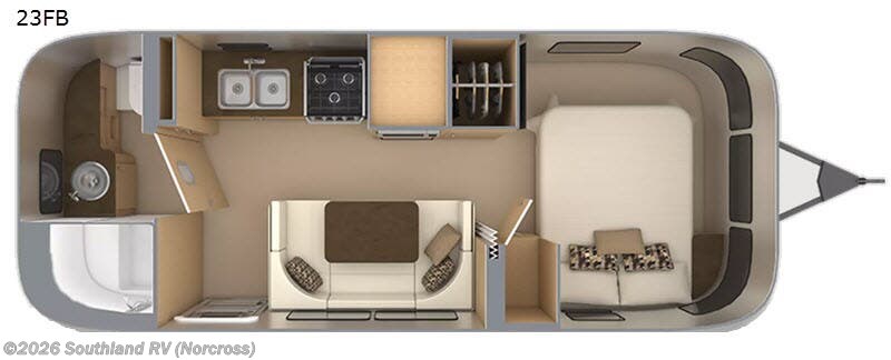 Used 2020 Airstream Flying Cloud 23FB available in Norcross, Georgia