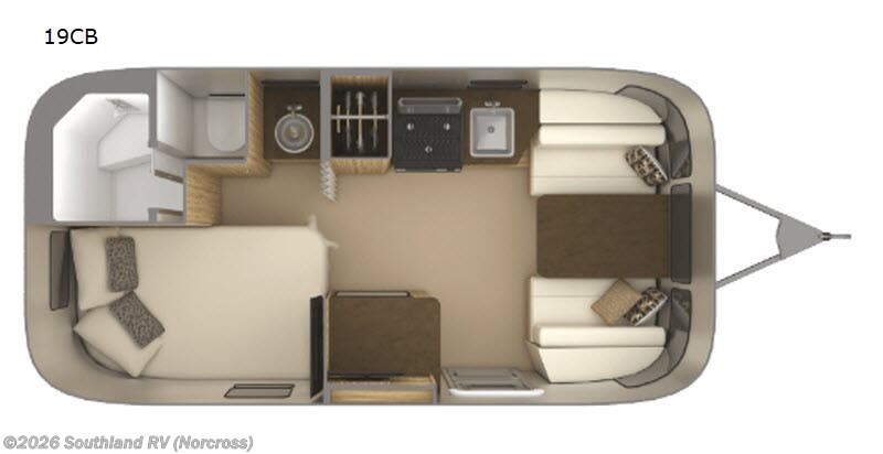New 2018 Airstream Flying Cloud 19CB available in Norcross, Georgia