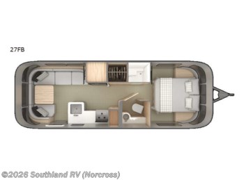 Used 2021 Airstream Globetrotter 27FB Queen available in Norcross, Georgia