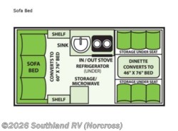 Used 2021 Aliner Classic Sofa Bed available in Norcross, Georgia