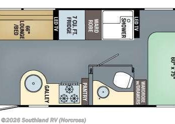 Used 2016 Airstream Flying Cloud 25FB available in Norcross, Georgia