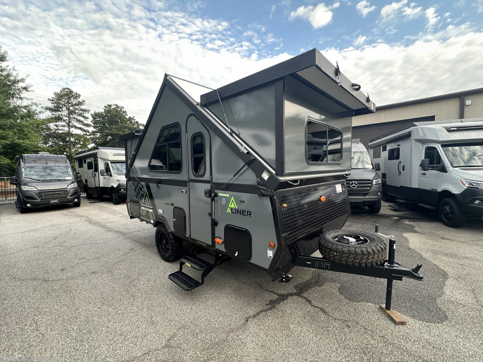 New 2027 Aliner Evolution 15 Twin available in Norcross, Georgia