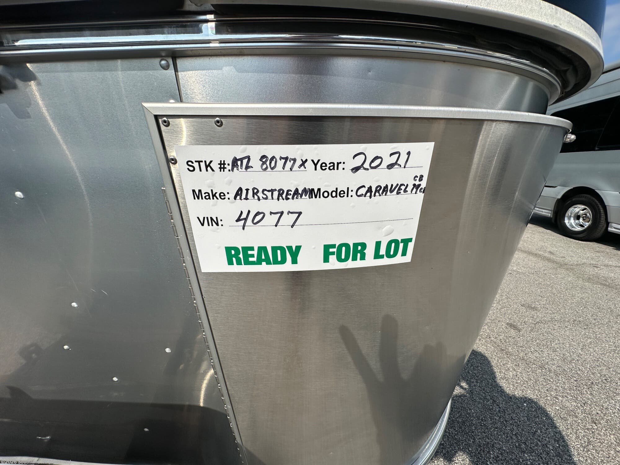 Used 2021 Airstream Caravel 19CB available in Norcross, Georgia