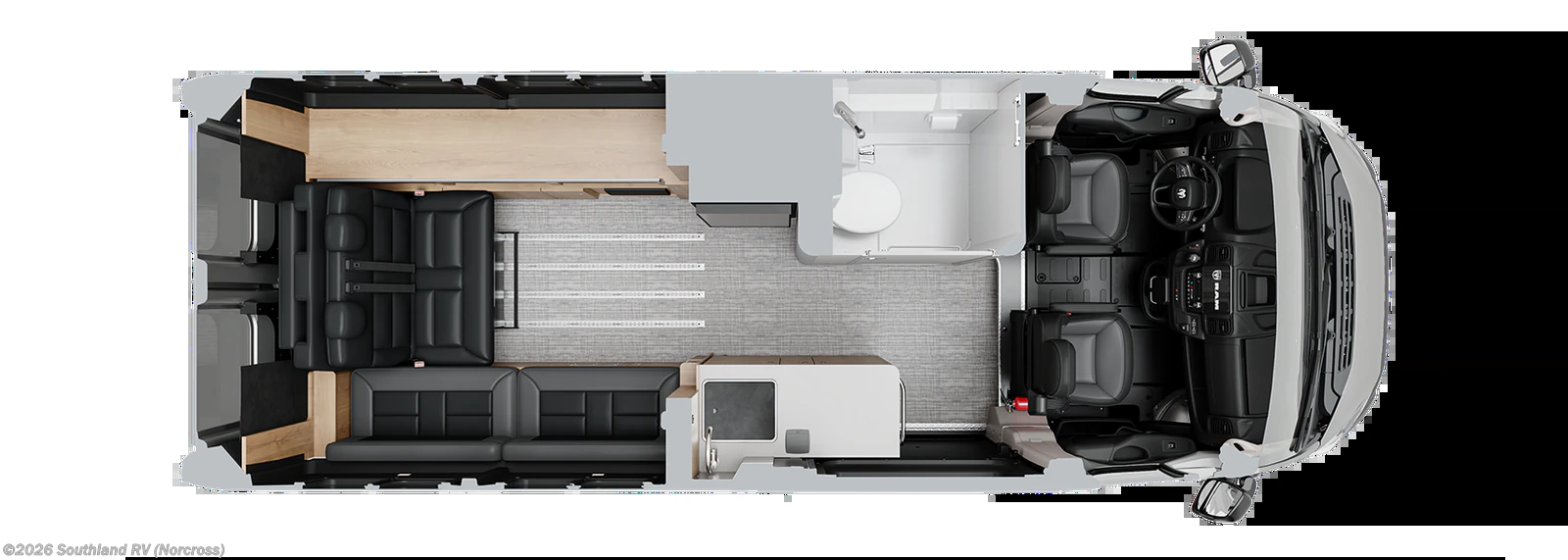 New 2027 Airstream Rangeline 21PL available in Norcross, Georgia