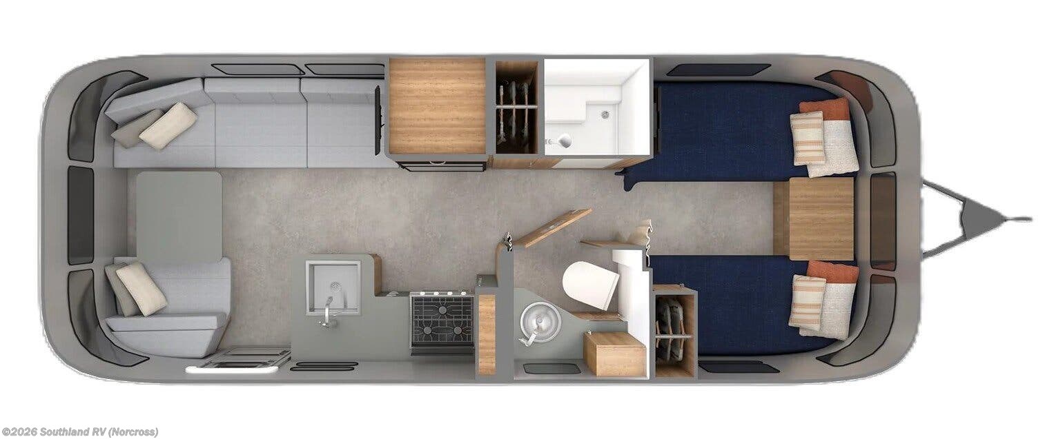 New 2027 Airstream Trade Wind 25FB Twin available in Norcross, Georgia