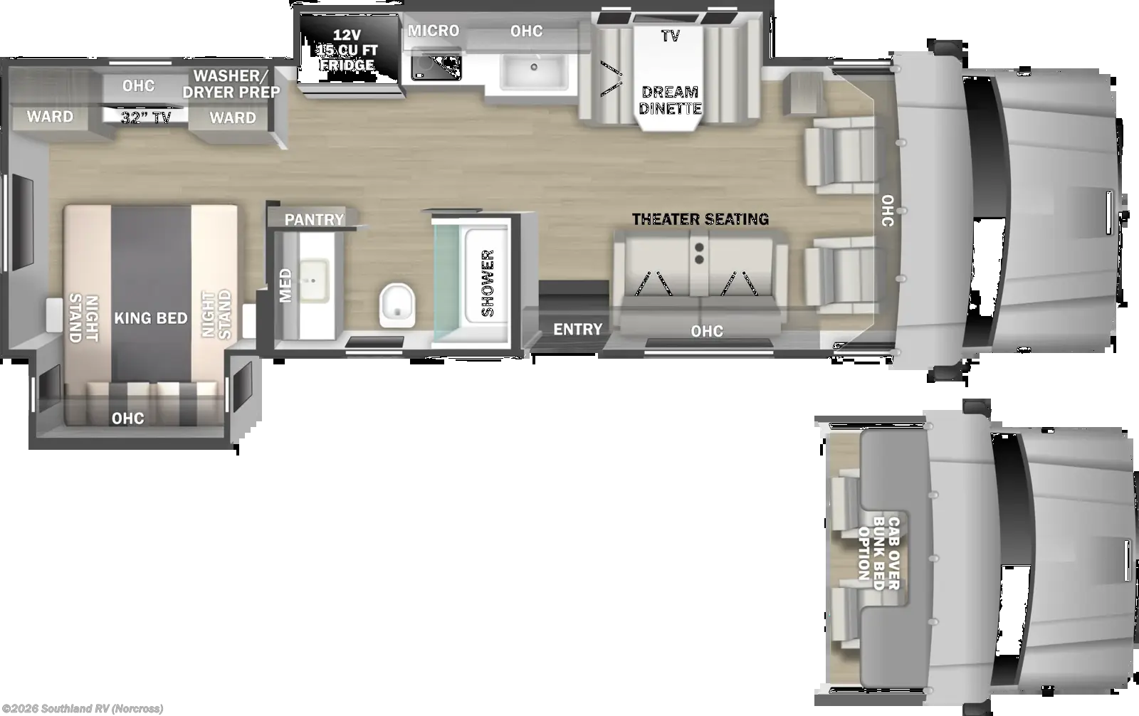 New 2026 Dynamax Corp Europa 32KD Xplorer Package available in Norcross, Georgia
