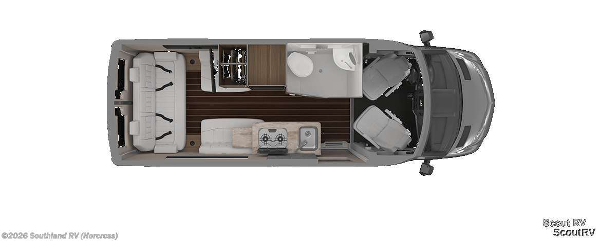 New 2026 Airstream Interstate 19 available in Norcross, Georgia