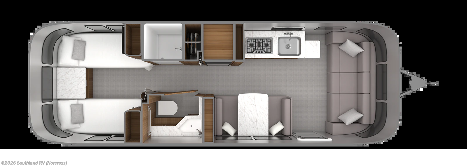 New 2027 Airstream Classic 28RB-Twin available in Norcross, Georgia
