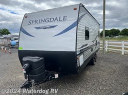 Used 2021 Keystone Springdale 202QBWE available in Dayton, Oregon