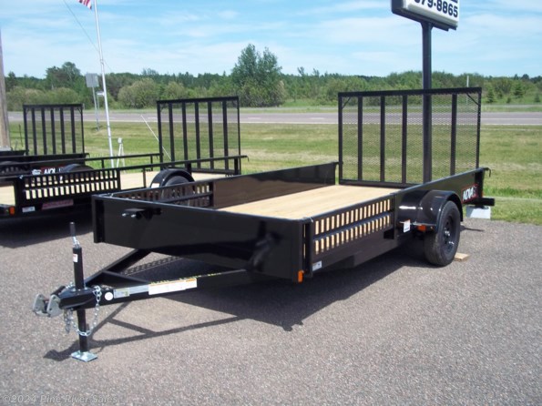 2022 Nova UT Series Utility Trailers available in Cloquet, MN