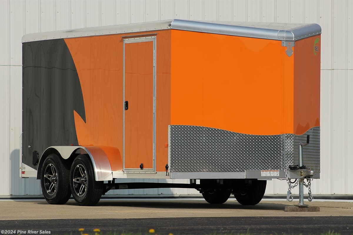 2021 Neo Trailers NAMR Enclosed Aluminum Motorcycle Trailer | #Check