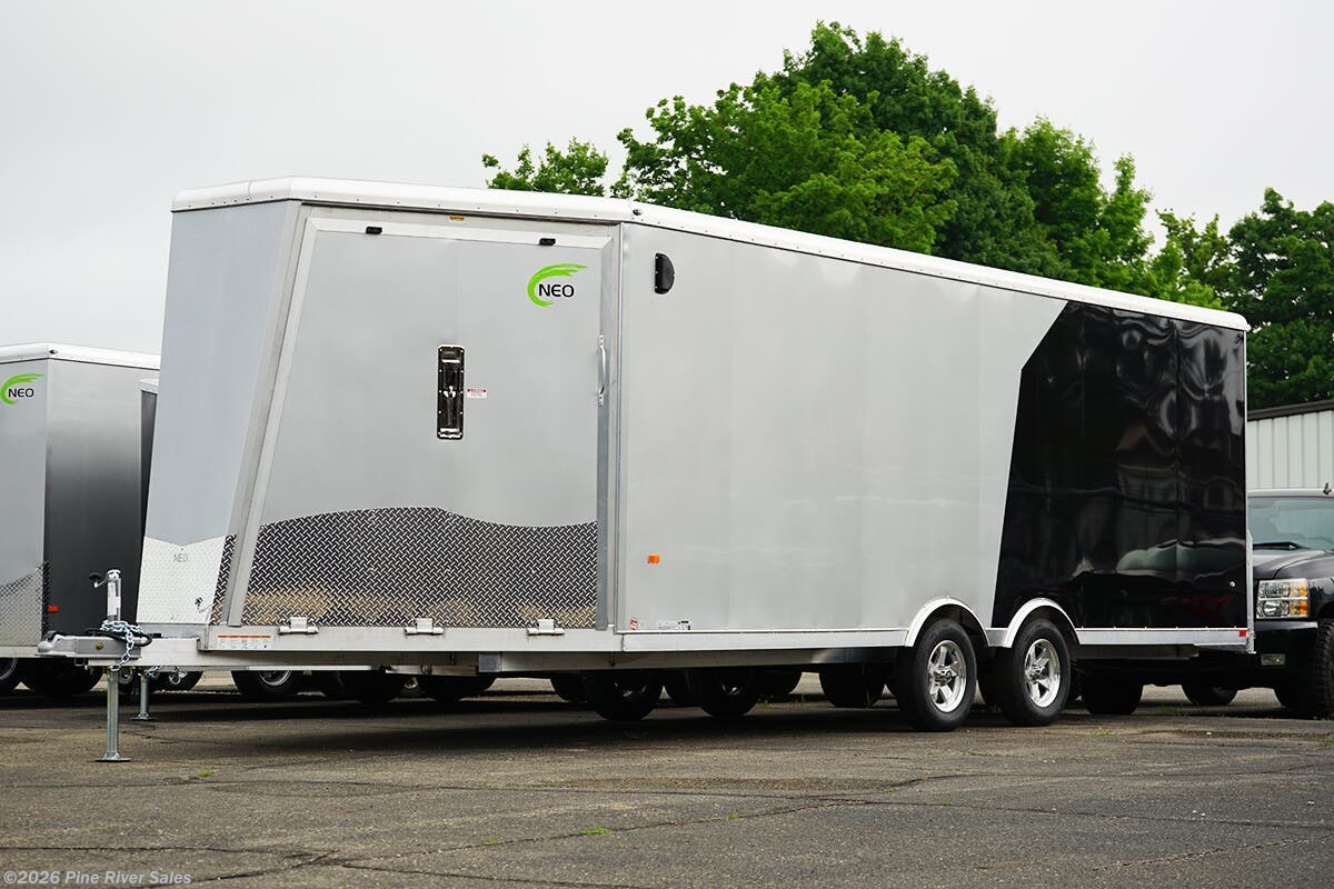 2021 Neo Trailers NMS Aluminum Enclosed Auto/Sport Trailer | #Check