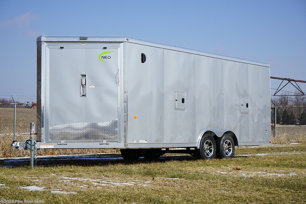 2021 Neo Trailers NMS Aluminum Enclosed Auto/Sport Trailer Check