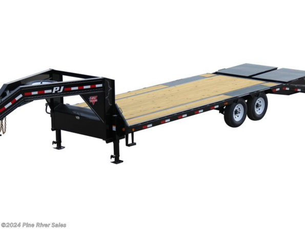 2023 PJ Trailers Gooseneck available in Cloquet, MN