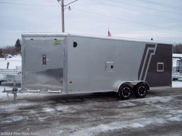 2023 Neo Trailers NASR 7' x 24' Sport available in Cloquet, MN