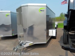 2023 Neo Trailers 6'x12' NAVR enclosed