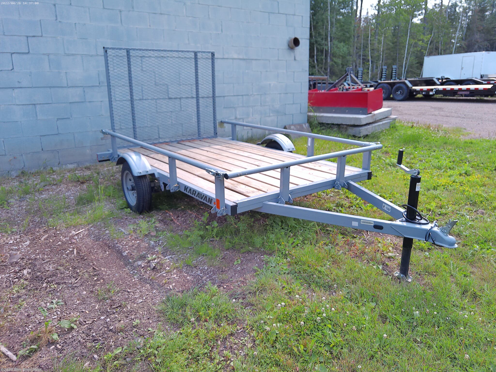 5x8 Utility Trailer for sale | Used Karavan Utility Trailer | TrailersUSA