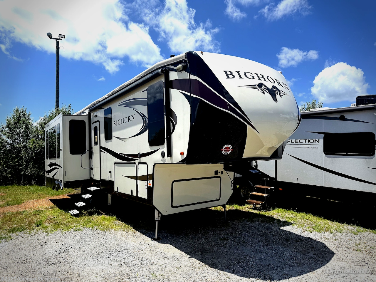 Used 2018 Heartland Bighorn 3575EL available in Inman, South Carolina