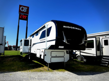 New 2026 K-Z Ridgeway 36MB available in Inman, South Carolina