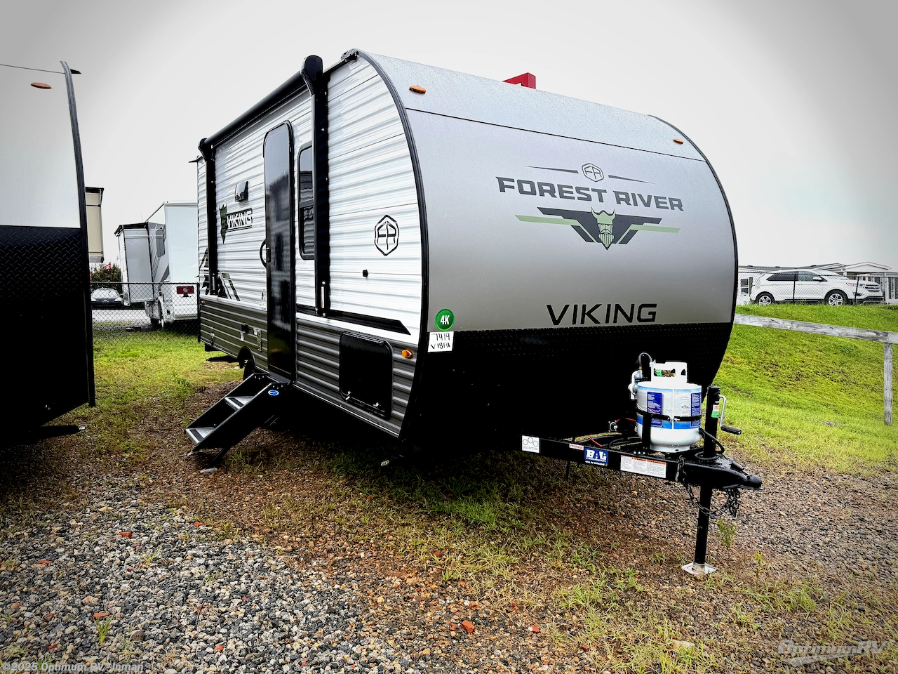 New 2026 Forest River Viking 4K Series 18FQ available in Inman, South Carolina