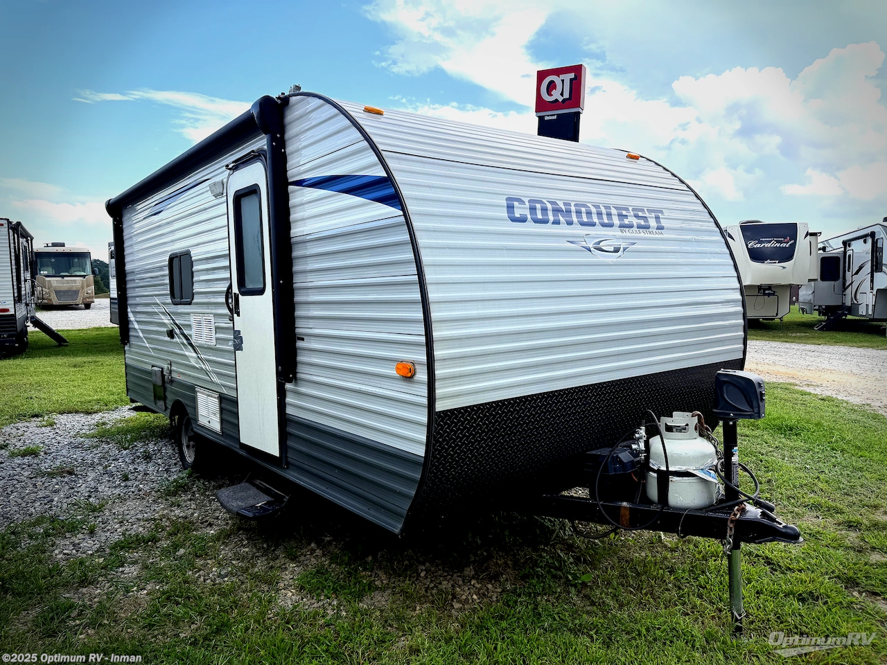 Used 2018 Gulf Stream Conquest Super Lite 198BH available in Inman, South Carolina