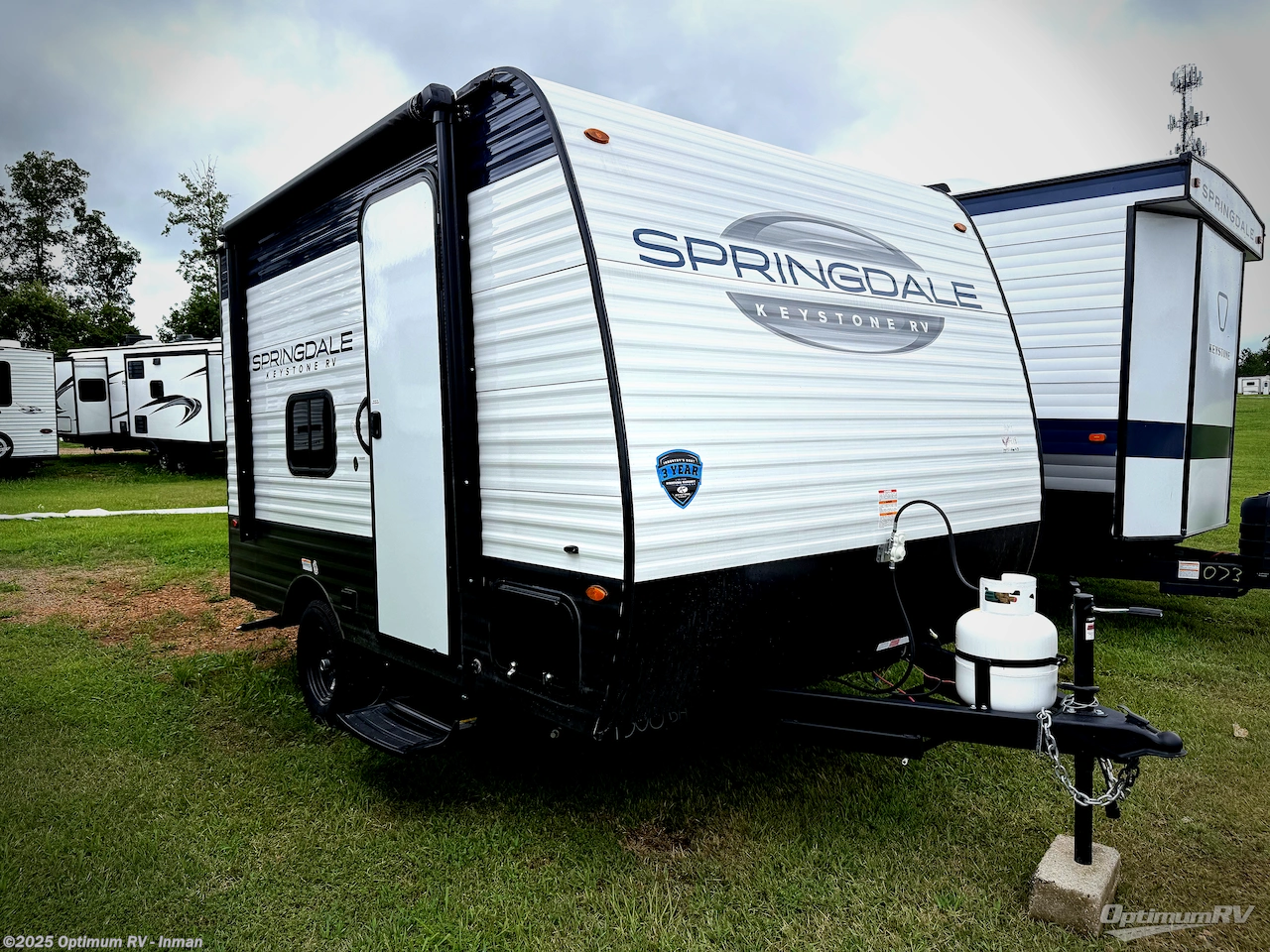 New 2026 Keystone Springdale Mini 1300BH available in Inman, South Carolina
