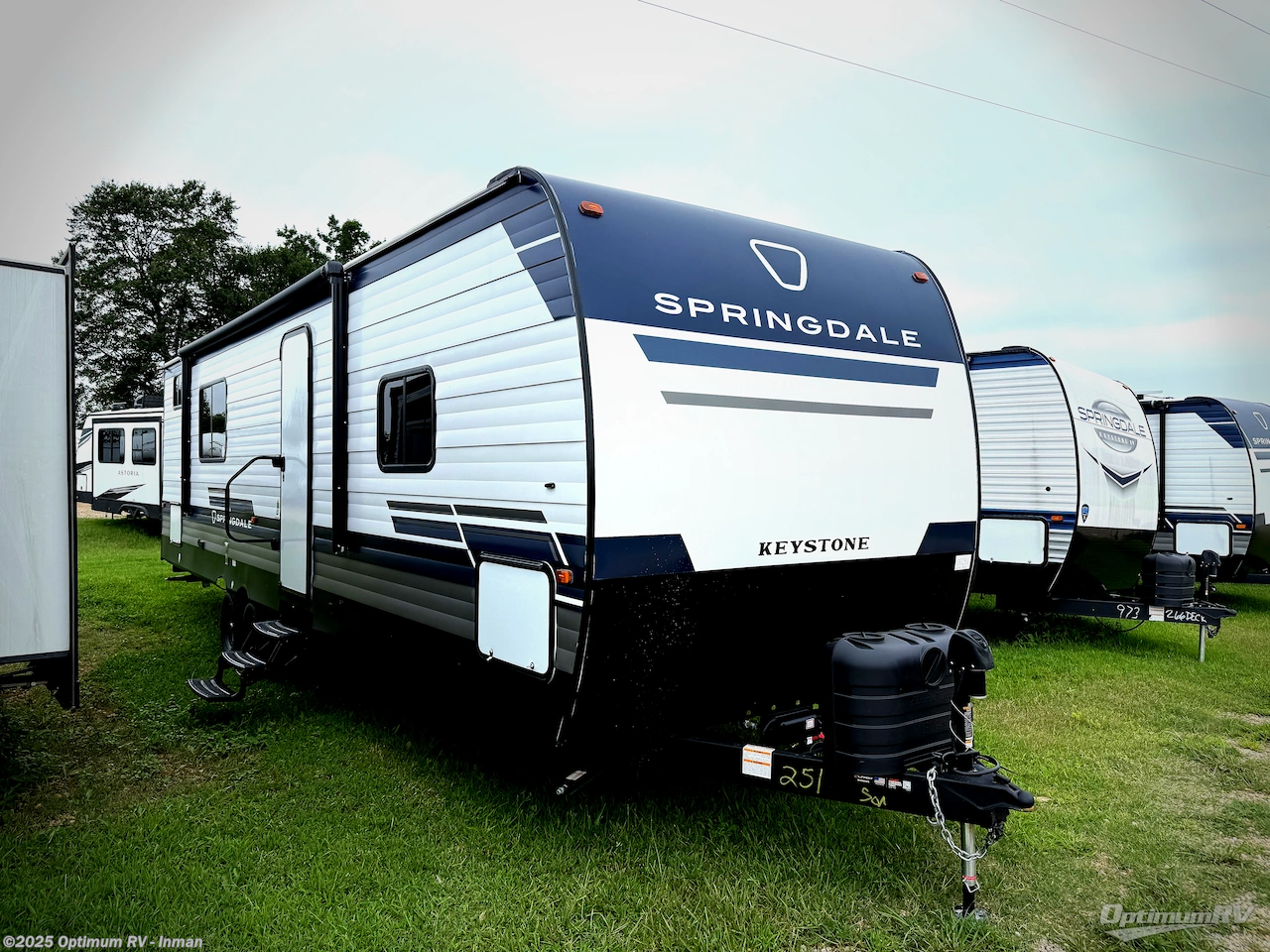 New 2026 Keystone Springdale Classic 291BRC available in Inman, South Carolina