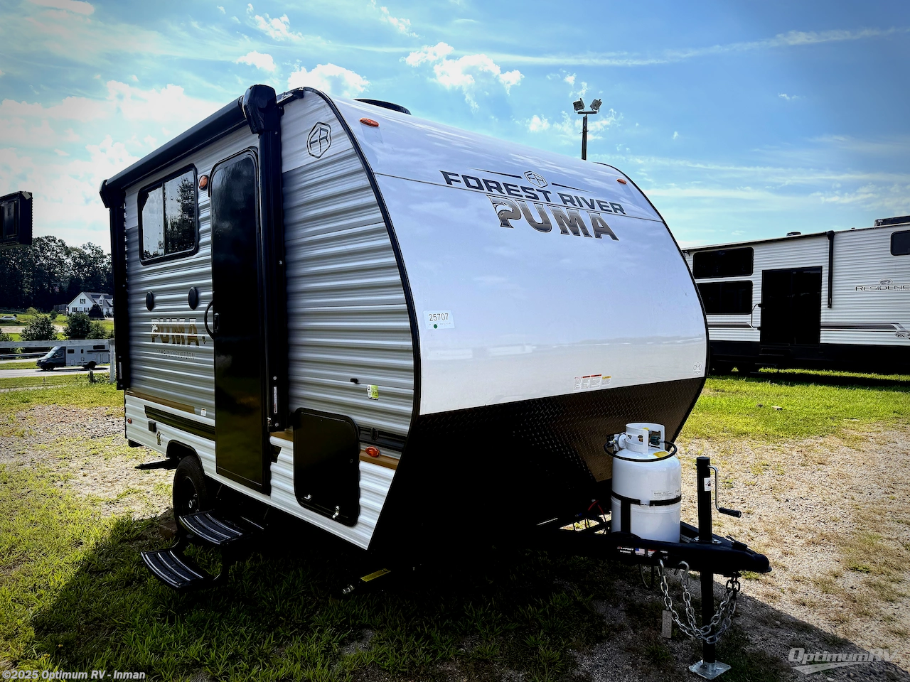 New 2026 Forest River Puma Camping Edition 122BHCE available in Inman, South Carolina