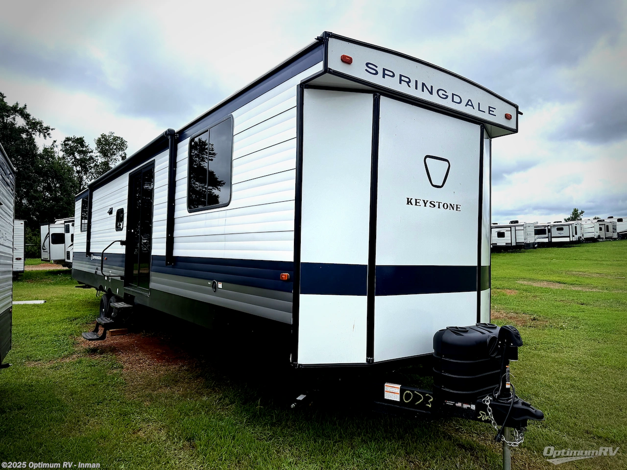 New 2026 Keystone Springdale Villa 381BH available in Inman, South Carolina