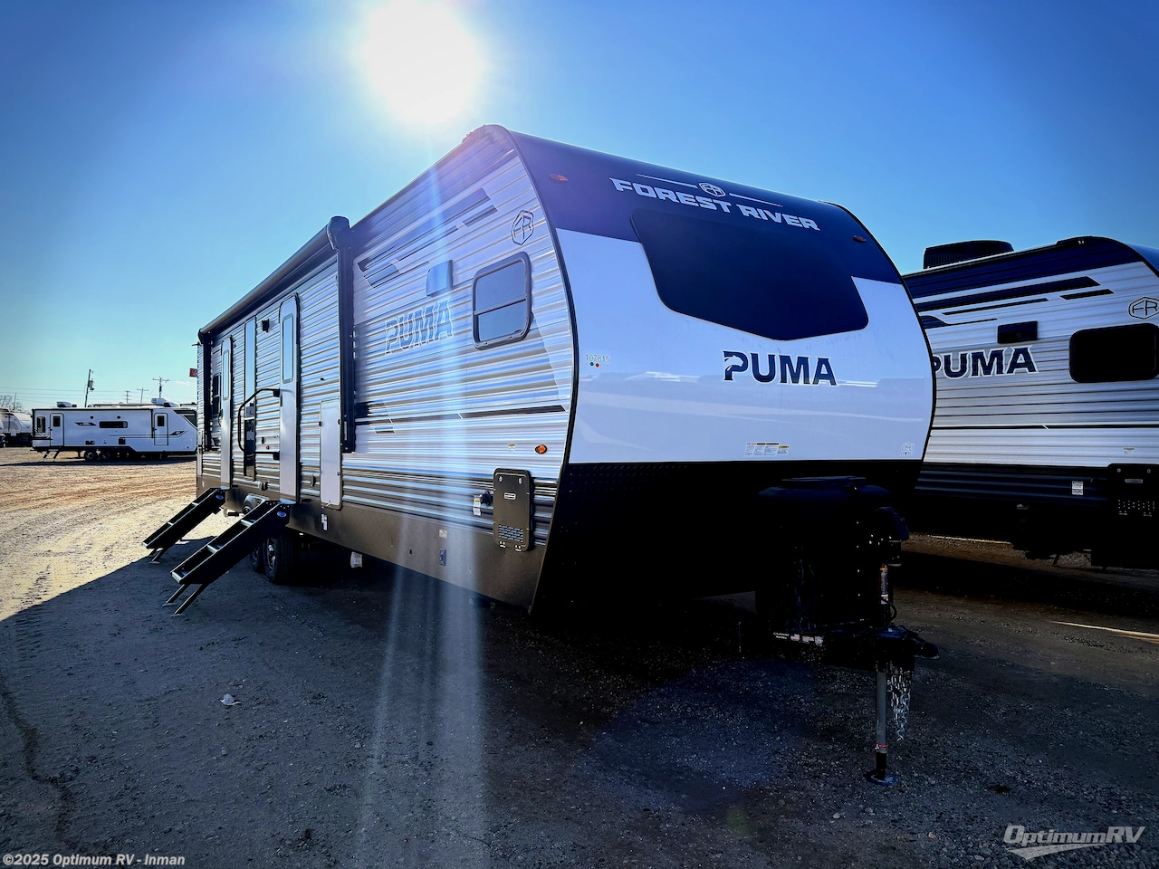 Used 2026 Forest River Puma 31FKRK available in Inman, South Carolina