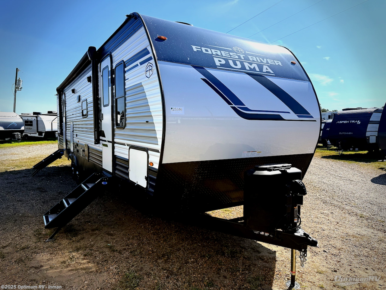 New 2026 Forest River Puma 337BH available in Inman, South Carolina