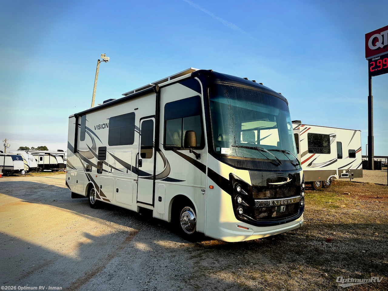 Used 2022 Entegra Coach Vision 27A available in Inman, South Carolina