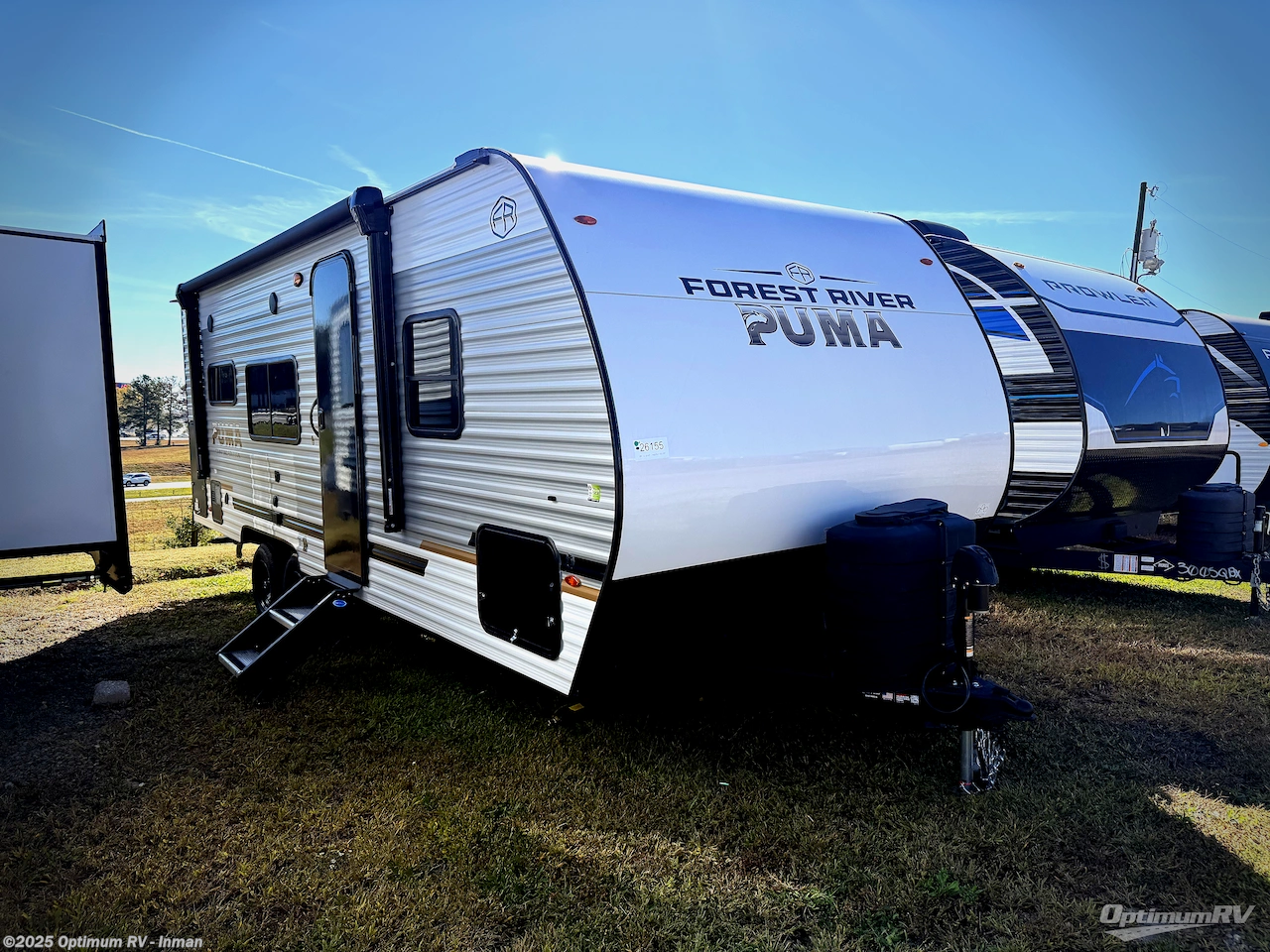 New 2026 Forest River Puma Camping Edition 210RKCE available in Inman, South Carolina