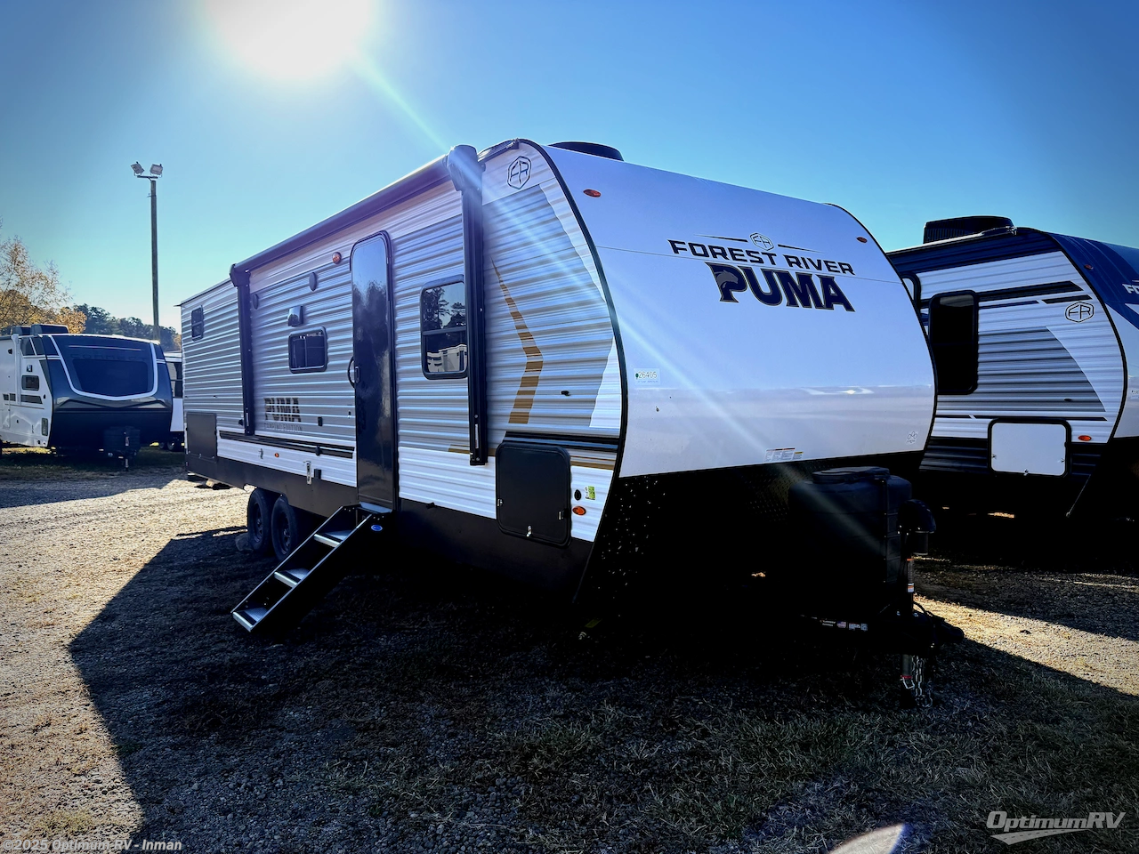 New 2026 Forest River Puma Camping Edition 303BHCE available in Inman, South Carolina