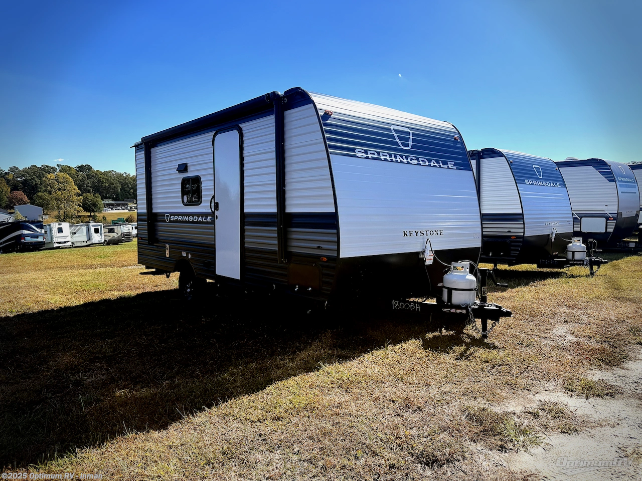 New 2026 Keystone Springdale Mini 1800BH available in Inman, South Carolina