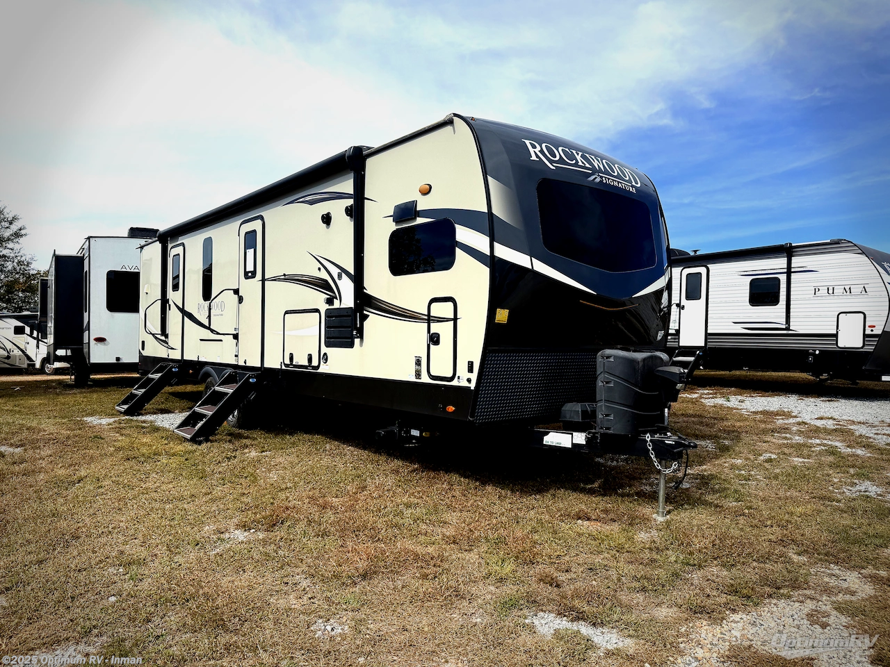 Used 2021 Forest River Rockwood Signature Ultra Lite 8335SB available in Inman, South Carolina
