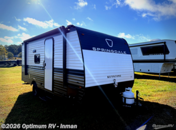 New 2026 Keystone Springdale Mini 1760BH available in Inman, South Carolina