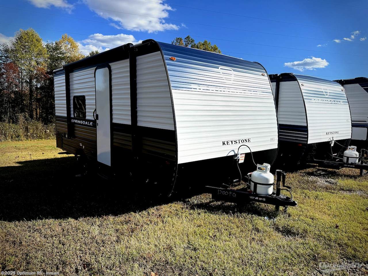 New 2026 Keystone Springdale Mini 1700FQ available in Inman, South Carolina