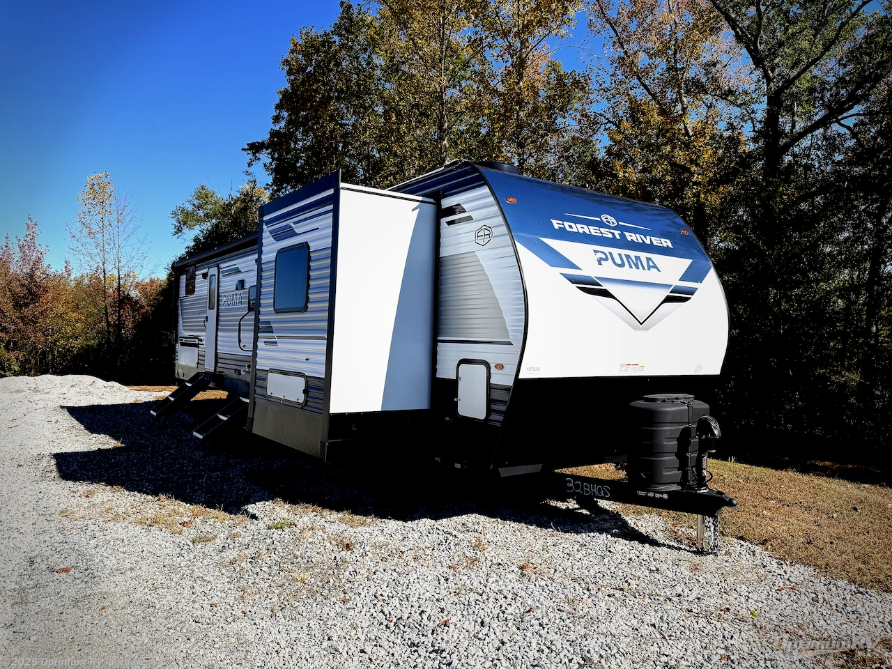 New 2026 Forest River Puma 32BHQS available in Inman, South Carolina