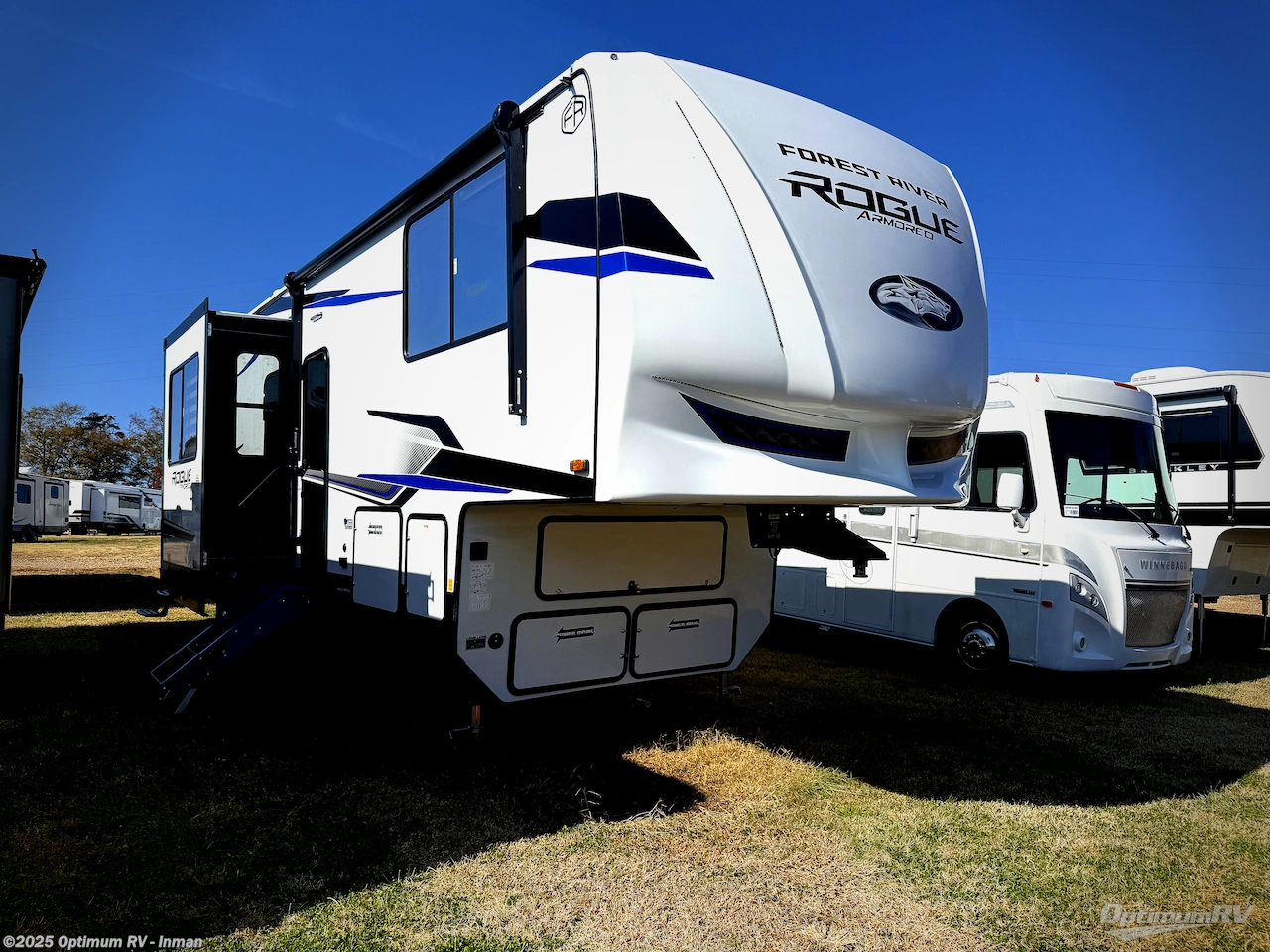 New 2026 Forest River Vengeance Rogue Armored 341GS11 available in Inman, South Carolina