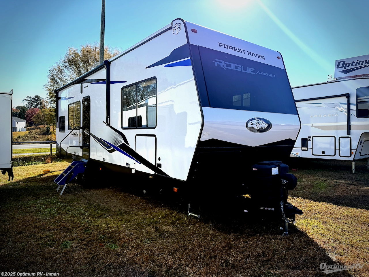 New 2026 Forest River Vengeance Rogue Armored 26L140 available in Inman, South Carolina
