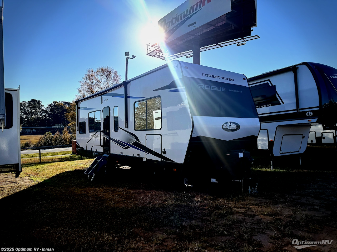 New 2026 Forest River Vengeance Rogue Armored 25L141 available in Inman, South Carolina