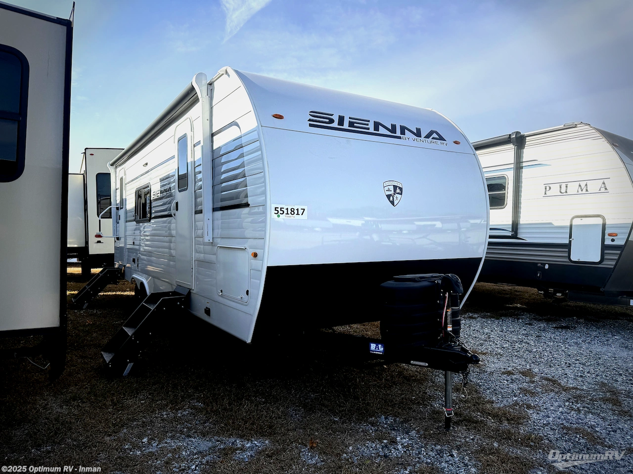 New 2026 Venture RV Sienna SA231VRK available in Inman, South Carolina