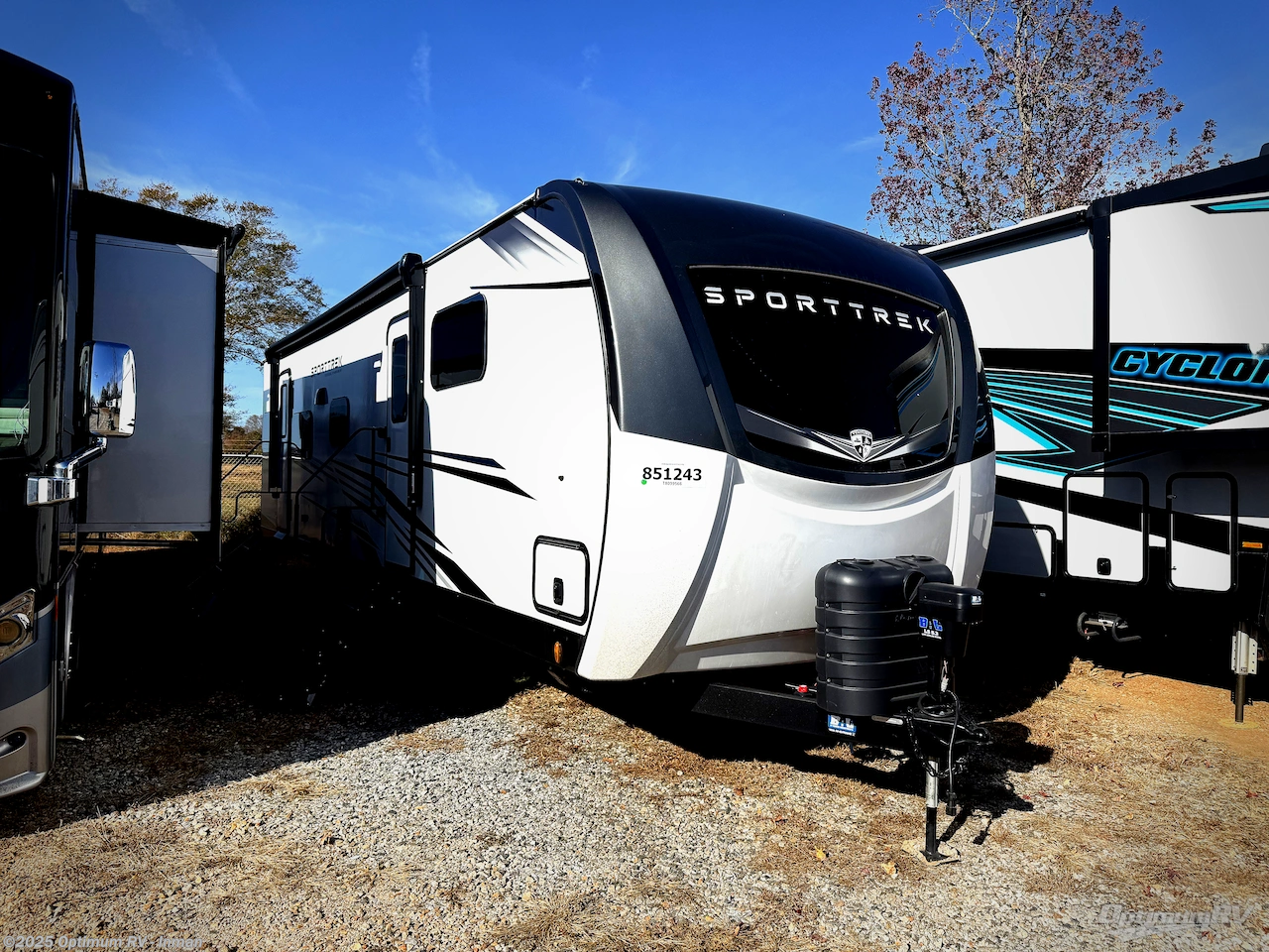 New 2026 Venture RV SportTrek Touring Edition STT302VRD available in Inman, South Carolina