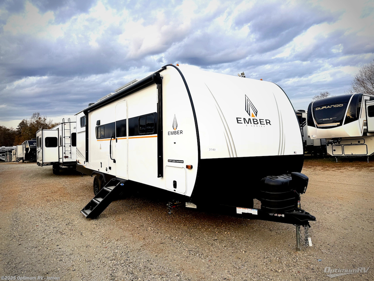 New 2026 Ember RV E-Series 22ETS available in Inman, South Carolina