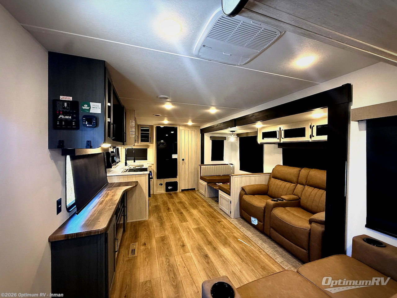 New 2026 Forest River Puma 30RKQS available in Inman, South Carolina