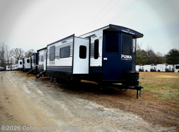New 2026 Forest River Puma Vista 37PFL available in Inman, South Carolina