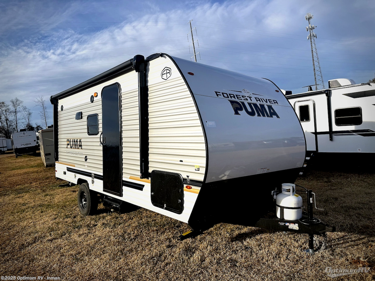 New 2026 Forest River Puma Camping Edition 16DSCE available in Inman, South Carolina