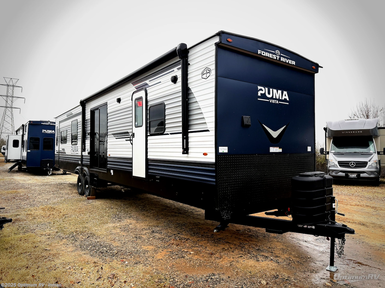 New 2026 Forest River Puma Vista 38RLB available in Inman, South Carolina