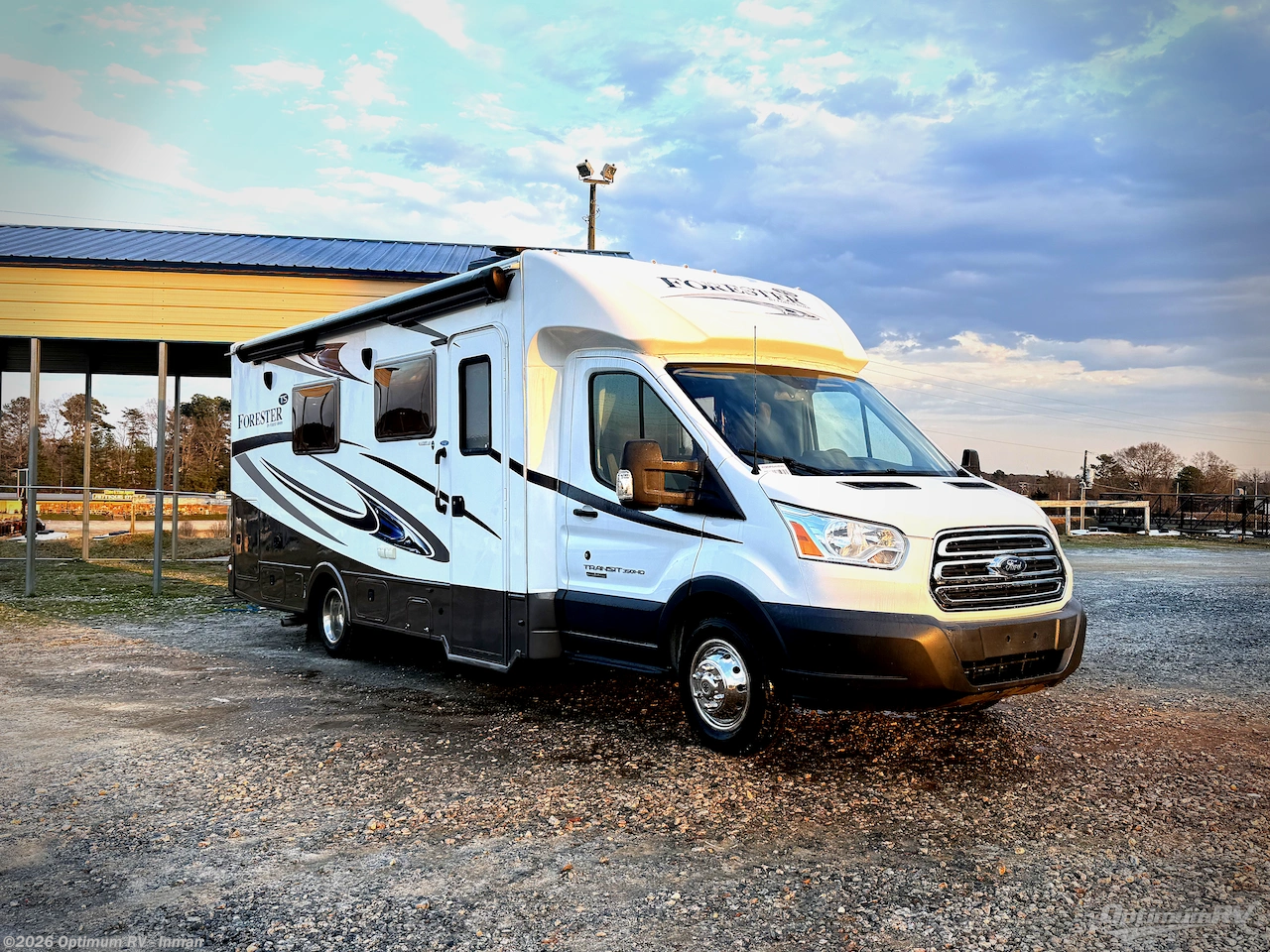 Used 2018 Forest River Forester TS 2371 available in Inman, South Carolina